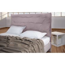 Κρεβάτι Malta Ντυμένο Μονό Ύφασμα Media strom 90x190-200cm