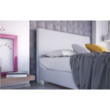 Κρεβάτι Livorno Ντυμένο Μονό Ύφασμα Media strom 90x190-200cm