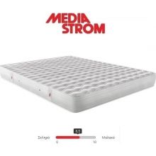 Media Strom Lux 4G Στρώμα Διπλό 132-140x200cm
