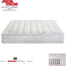 Media Strom Discover Premium Advance Prime Στρώμα Υπέρδιπλο 162-170x200cm