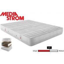 Media Strom Master 4G Στρώμα Ημίδιπλο 102-110x200cm