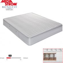 Media Strom Smart ii Benefit Στρώμα Διπλό 142-150x200cm