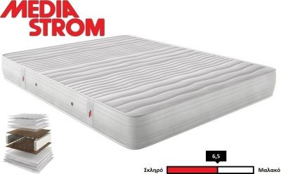 Media Strom Master 4G Στρώμα Μονό 82-90x200cm