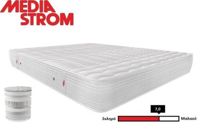 Media Strom Glory 4G  Στρώμα Μονό 82-90x200cm