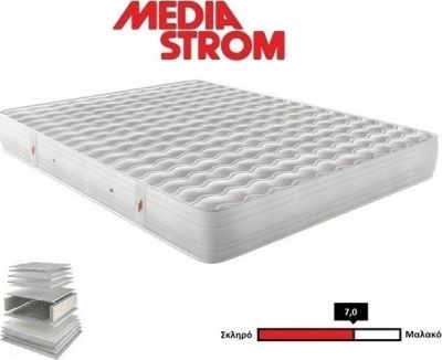 Media Strom Royal 4G Στρώμα Μονό 82-90x200cm