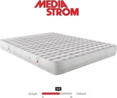 Media Strom Lux 4G Στρώμα Ημίδιπλο 102-110x200cm