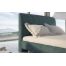 Κρεβάτι Kansas Ντυμένο Ημίδιπλο Ύφασμα Media strom 110x200cm
